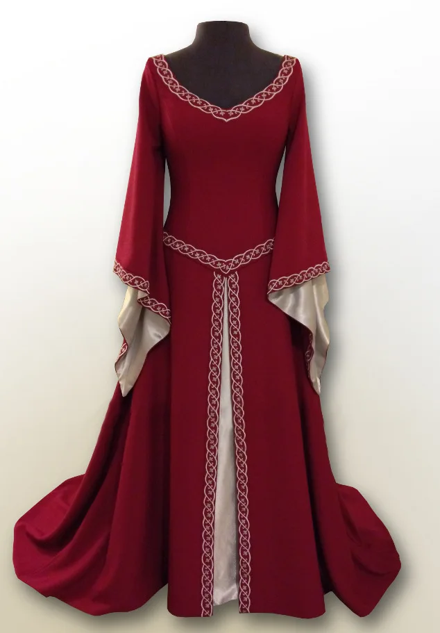 

Women Sexy Off The Shoulder Medieval Dress Black Vintage Style Gothic Dress Floor Length Cosplay Dresses Retro Long Renaissance