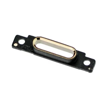 3 шт./лот мобильного телефона для разъема Lightning Порты и разъёмы кольцо металлический кронштейн замена-золото/Silve/серый для iPhone 6