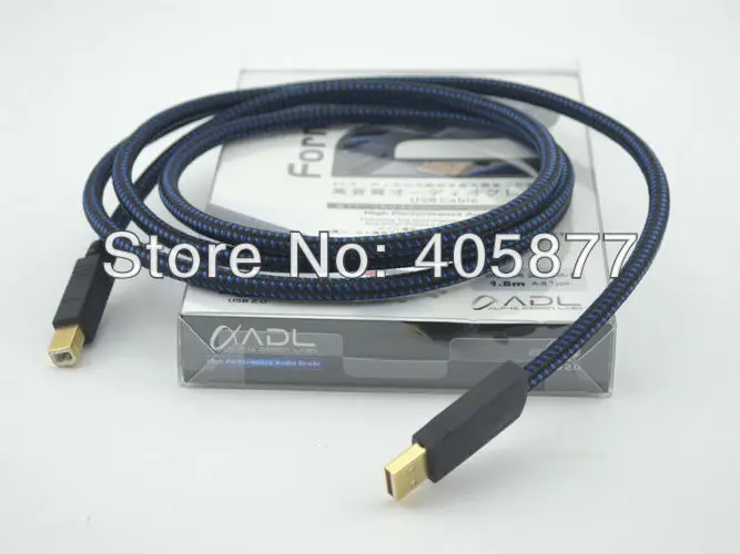 

viborg audio Formula2 pure Transimission USB cable 2.0 USB cable 0.6M