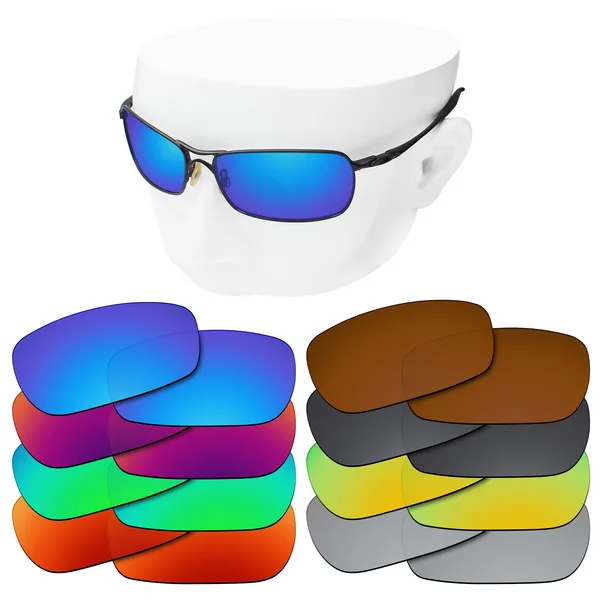 Lenti Di Ricambio Polarizzate Oowlit Per-Oakley Crosshair 2.0 Oo4044 Occhiali Da Sole