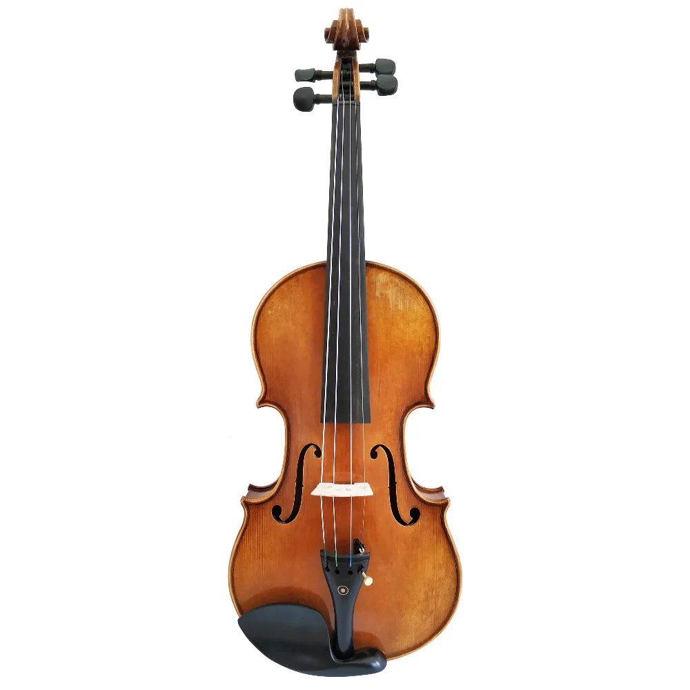 Бесплатная доставка копия Antonio Stradivari Cremonese 1716 модель скрипка с холщовым чехол и