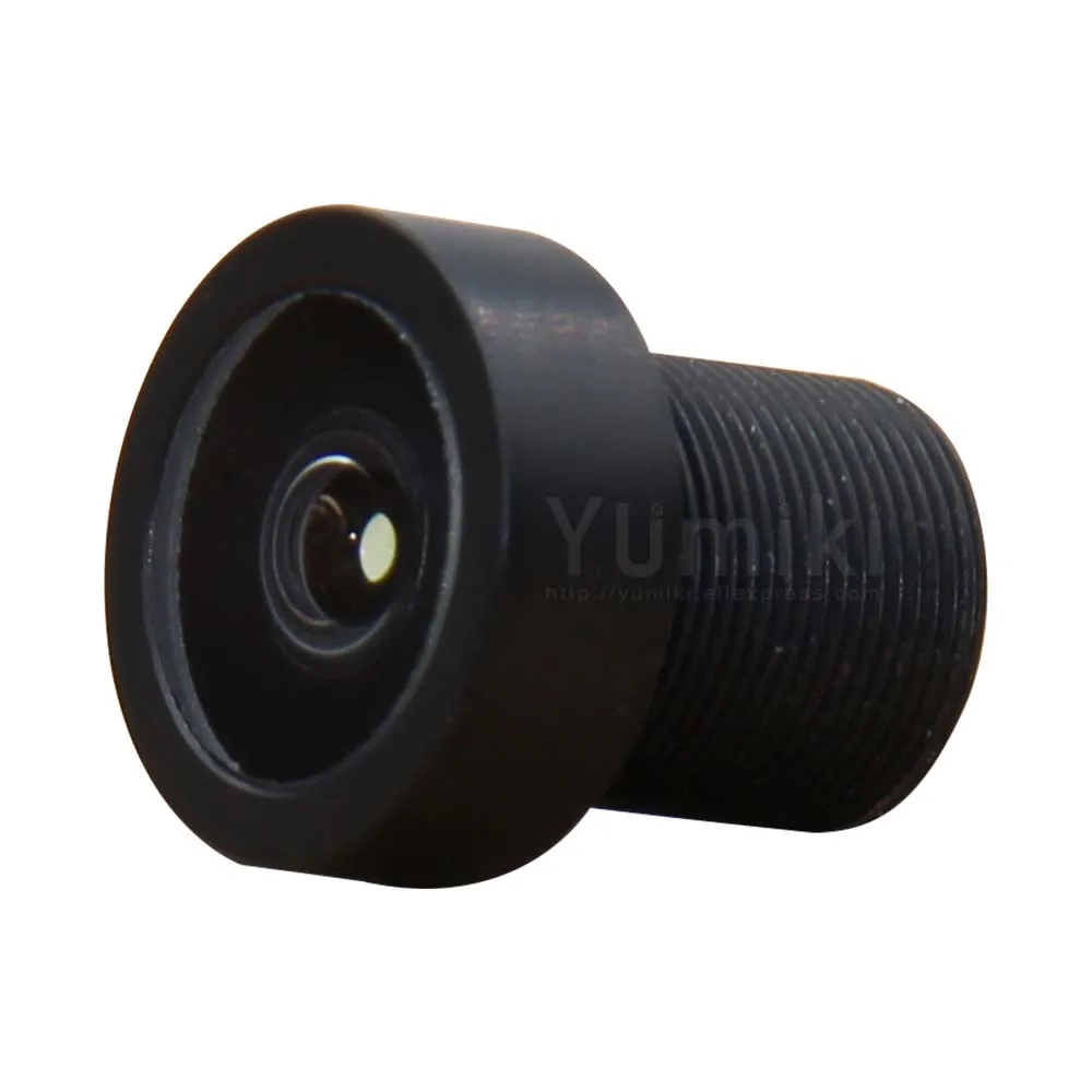 Yumiki 2,96 мм M7 объектив 1/2. 7 дюймов 5MP ИК F1/2,4 без искажения объектива для камеры видеонаблюдения широкий угол обзора 156 градусов
