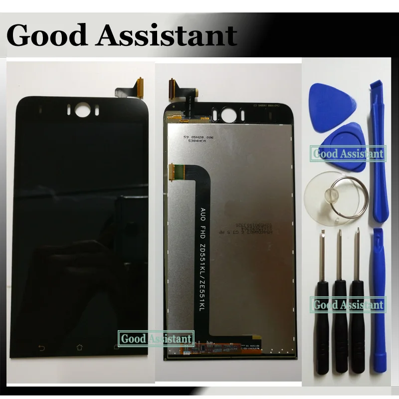 

High Quality 5.5 inch For Asus Zenfone Selfie ZD551KL Z00UD Z00UDB LCD Display + Touch Screen Digitizer Assembly Free Tools
