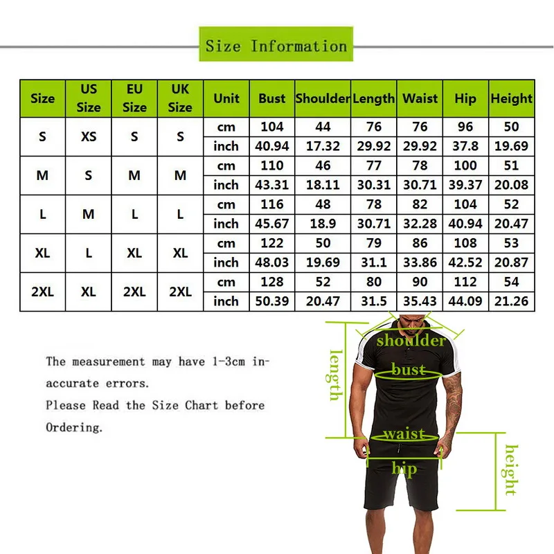 LASPERAL 2019 Two Pieces Set Men Casual Short Sleeve T-Shirt Shorts Men's Tracksuits Summer Sportswear Fitness Tops Short Pants LASPERAL 2019 Two Pieces Set Men Casual Short Sleeve T-Shirt Shorts Men's Tracksuits Summer Sportswear Fitness Tops Short Pants