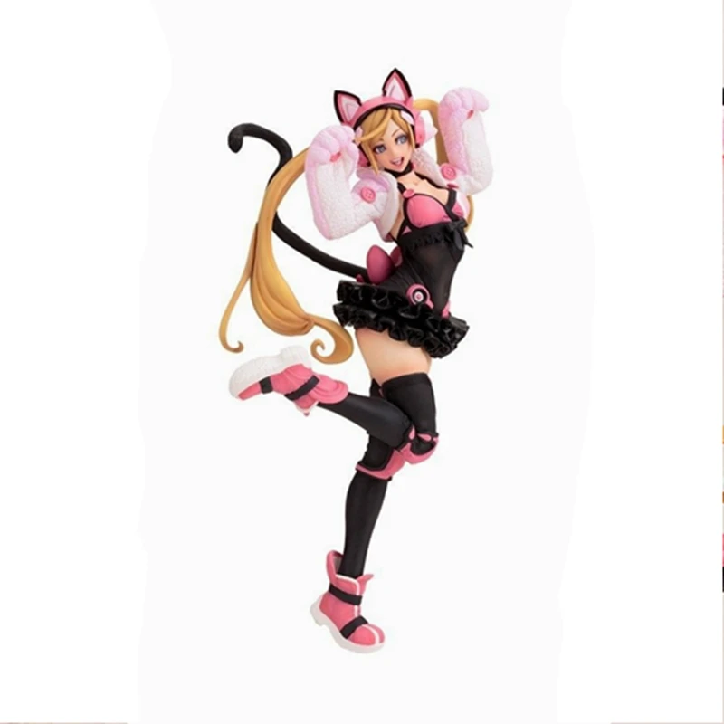 Kotobukiya TEKKEN bishujo Lucky Chloe 1/7 масштаб свободная фигурка игрушка Brinquedos figuals Коллекция Модель подарок