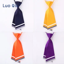 Красивое женское платье, Женская Профессиональная форма, галстук, девушка колледжа, Женский бантик