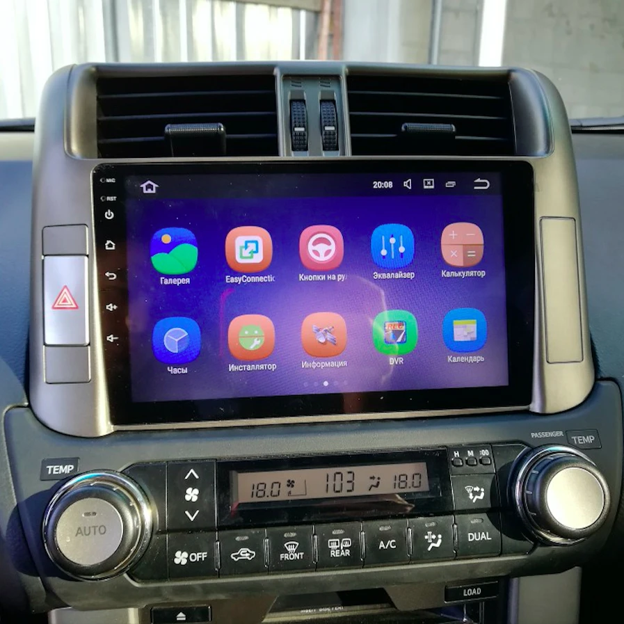 Автомагнитола gps Android 9,1 Din для Toyota Land Cruiser Prado 150 2010 2011 2012 радио android мультимедиа