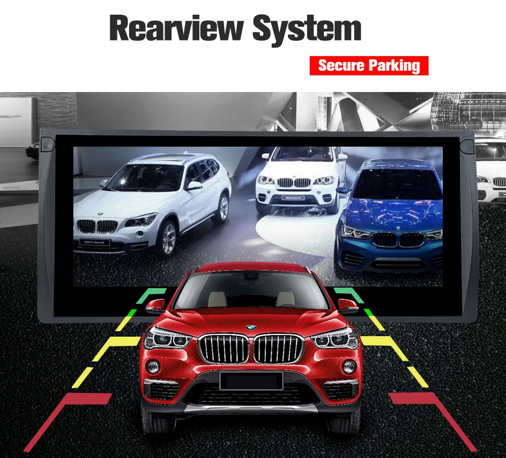 Best Kapud  Android 9.0 Navigation With DVD 7” Car GPS  Free Shipping SWC Canbus  MIC Bluetooth for BMW E53 Original Car Multimedia 13