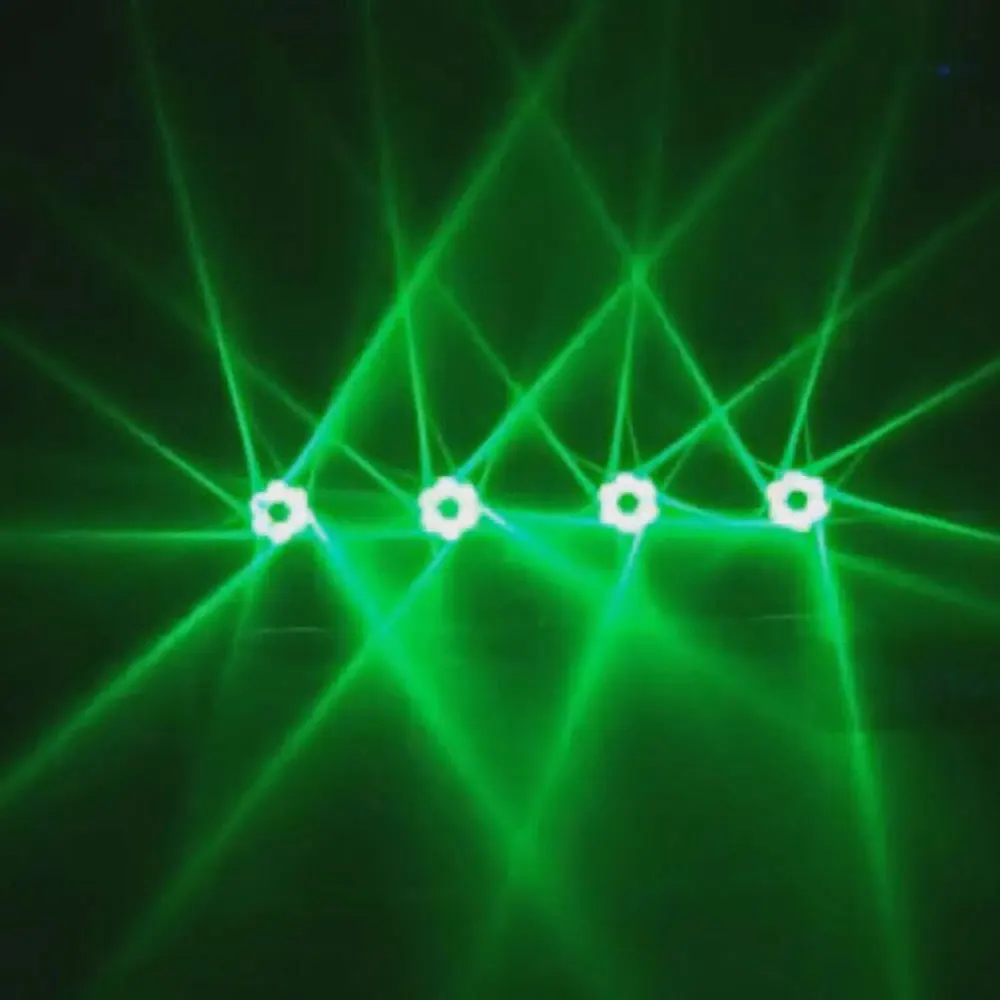 4 шт./лот 6x15 Вт RGBW 4In1 светодиодный мини пчелиный глаз луч света DMX512 Moving головной