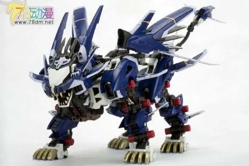 BT 1/72 ZOIDS Liger Zero Jager собранная модель GUNDAM аниме фигурка на день рождения Рождественский подарок