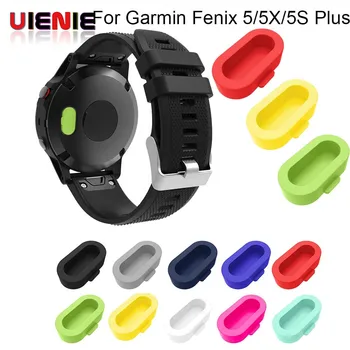 

Best price High quality Wristband dust plug function good designer protector For Garmin Fenix 5/5X/5S smartwatch Silicone cover
