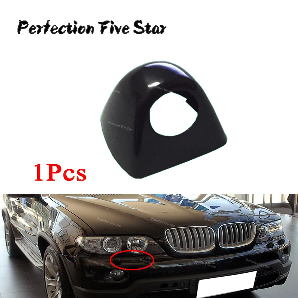 

Front Right Side Headlight Head Light Lamp Washer Cover Cap Random Color For BMW X5 E53 2003 2004 2005 2006 61677145236