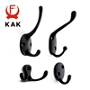 KAK Zinc Alloy Vintage Bronze Cloth Hook Hangers Wall Hook Coat Bag Hat Hanging Hooks Bathroom Kitchen Anitque Racks with screws ► Photo 1/6