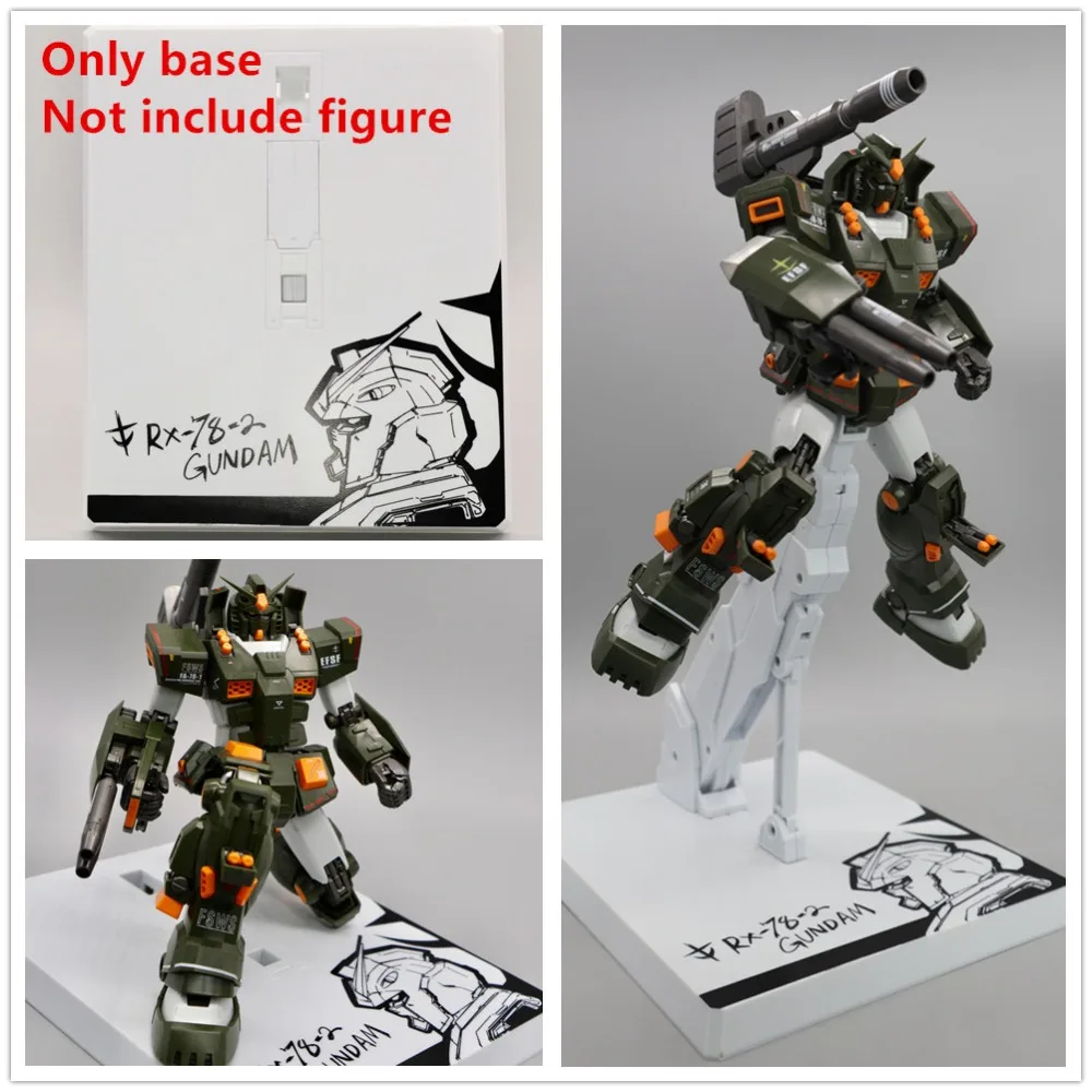 Крепость модель MB стиль Zaku II фотография основание для Bandai MG 1/100 Gundam|Игровые