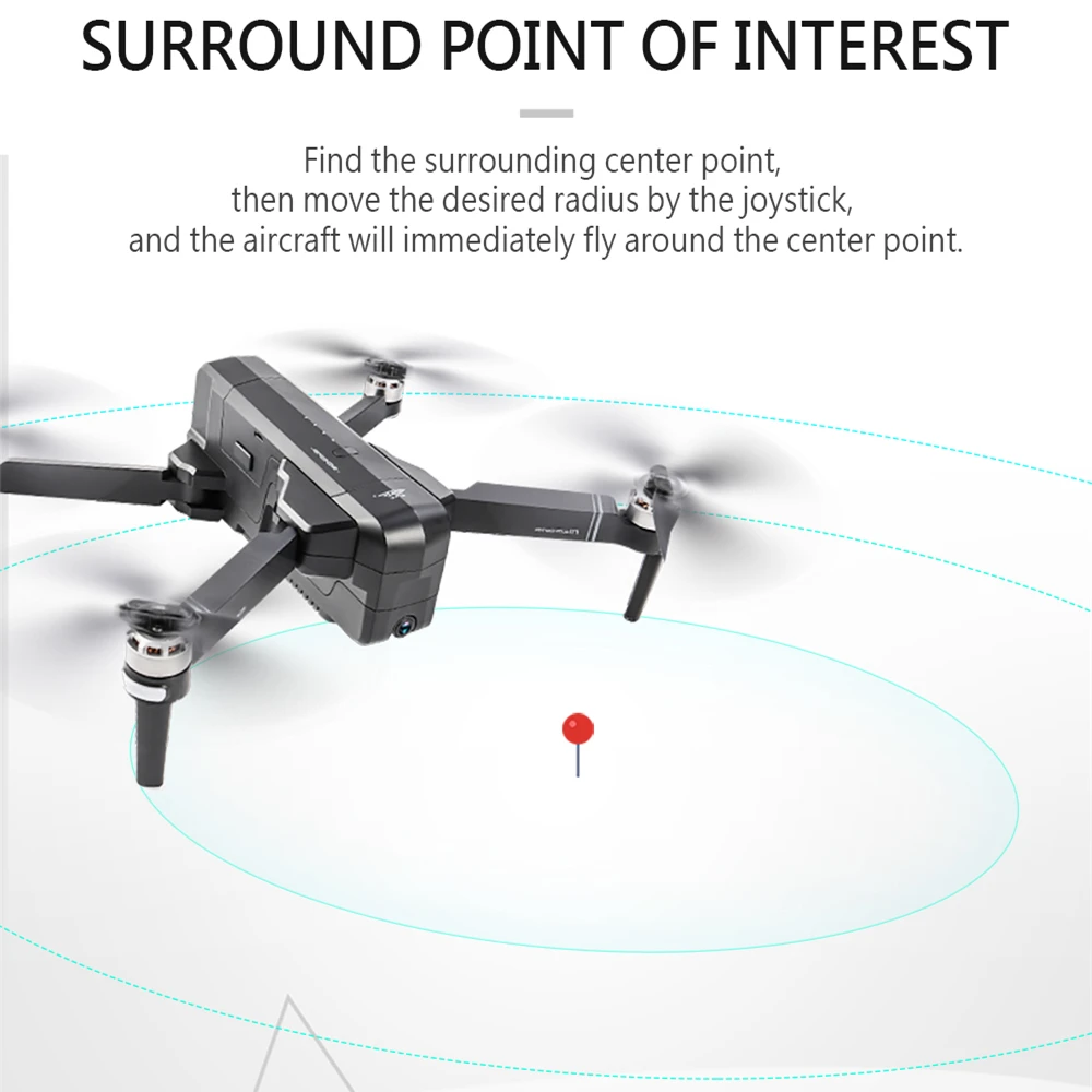  SJRC F11 PRO GPS Drone with 2K/1080P WIFI Camera Quadrocopter Optical Flow Quadcopter 28min Flight 