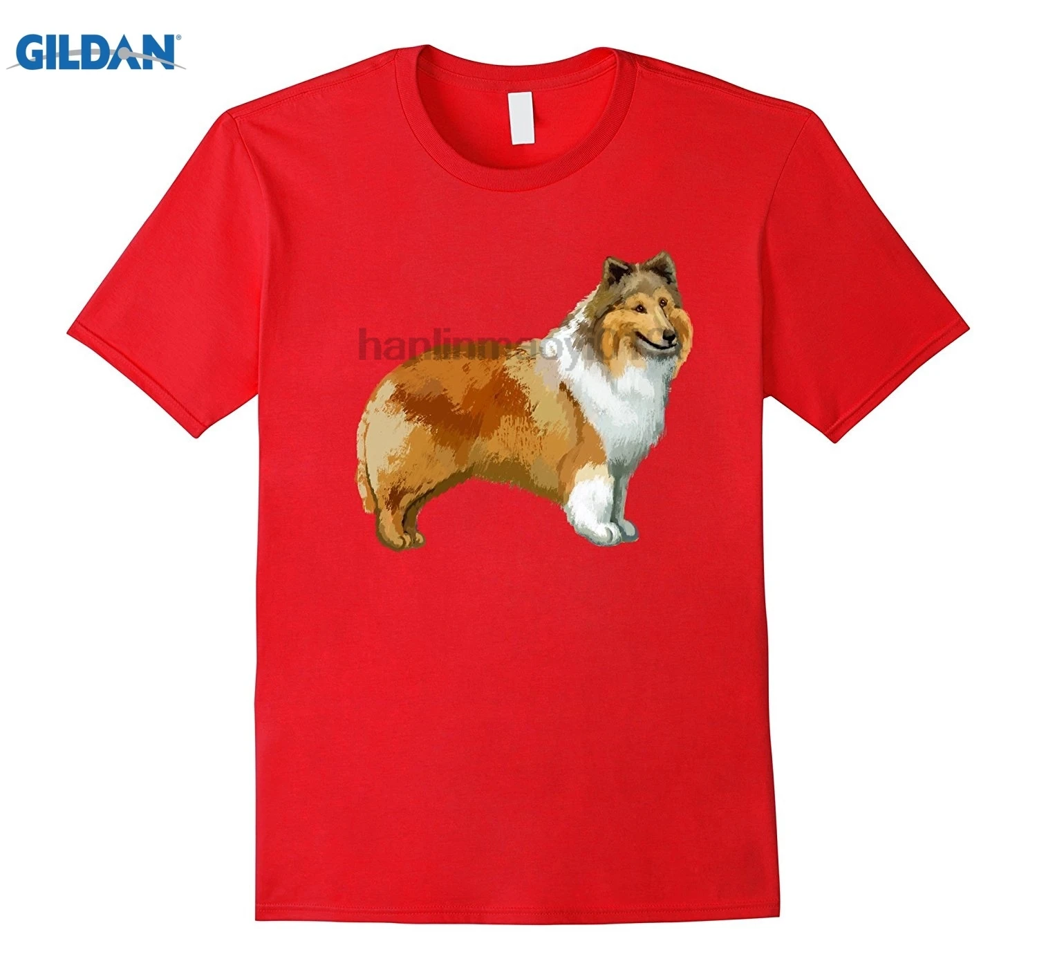 Good Deal Gildan Shetland Sheepdog Dog T Shirt Tshirt I Love Sheltie