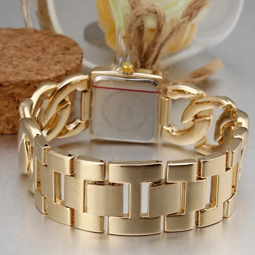 Модные часы asj для женщин Роскошные серебряные золотые стальной браслет часы Винтаж желе Relogio Femilino Повседневное платье кварцевые часы