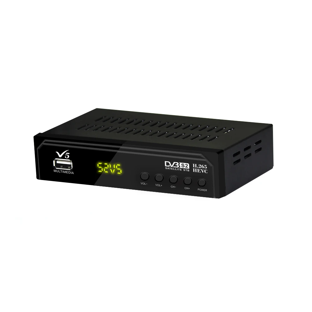 Vmade DVB S2 HD цифровое спутниковое ТВ приемник H.265 1080 p MPEG 2/4 поддержка AC3 CCCAM YouTube Bisskey