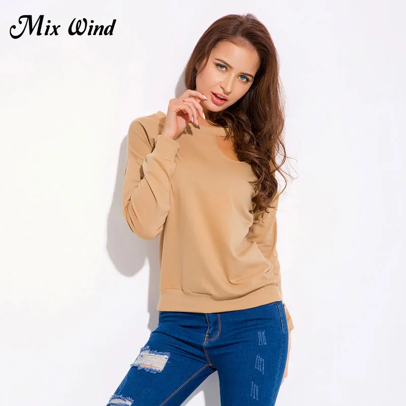 Moleton Feminino Inverno Moletom смесь ветра Для женщин одежда весенняя пикантные выдалбливают