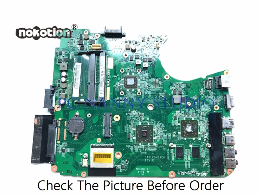 Материнская плата PANANNY для ноутбука Toshiba Satellite L750D материнская A000081340 DABLEDMB8E0 EM450 DDR3