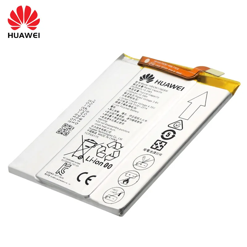 Аккумулятор huawei для huawei mate S CRR-CL00 UL00 2700 мАч HB436178EBW huawei mate S