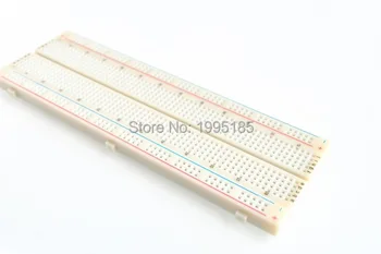 

1pcs/lot Breadboard 830 Point Solderless PCB Bread Board MB-102 MB102 Test Develop DIY