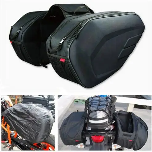 

Komine Bag 36-58l Motorcycle waterproof back seat bag Knight Backpack side Bag saddle bag
