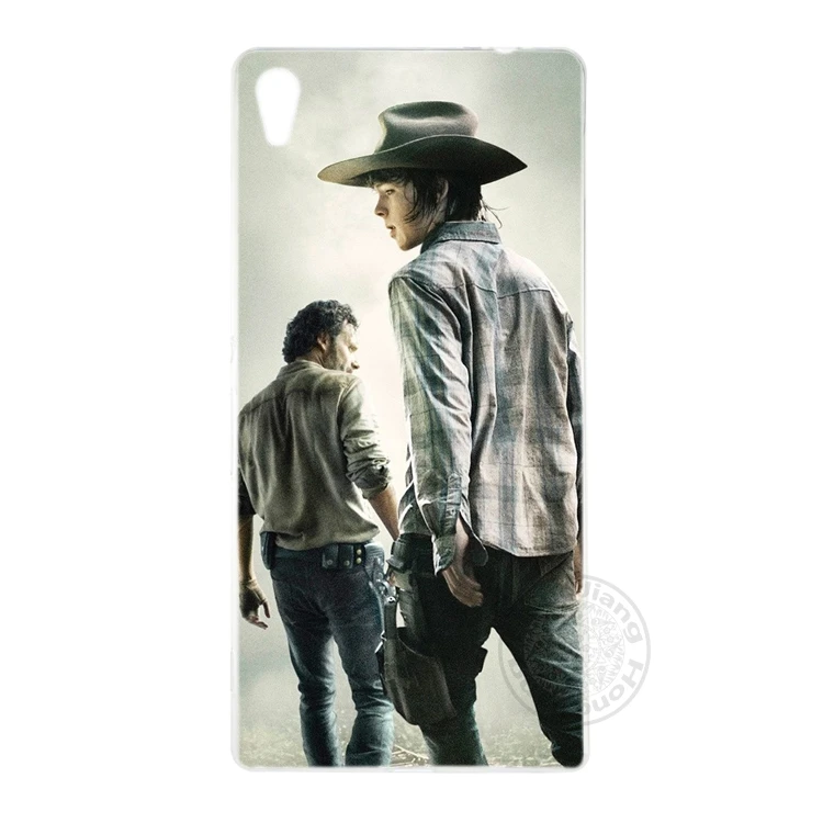 Чехол для телефона HAMEINUO Super Hot TV The Walking Dead чехол sony xperia z2 z3 z4 z5 mini plus aqua M4 M5 E4 E5 C4 C5|case