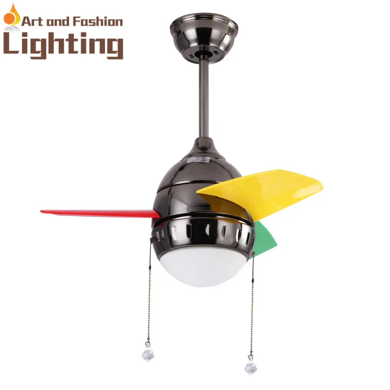 Cute Kids Room Ceiling Fan With Lights Mini 26 Inches Fans Light Cute Kids Room Ceiling Fan With Lights Mini 26 Inches Fans Light Por Children Led Lamp In From Lighting On Aliexpress