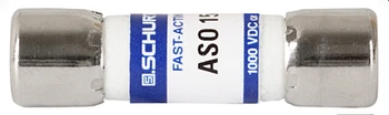 

SCHURTER Switzerland imported ceramic fuse quick fuse solar ASO3 3A 1000V