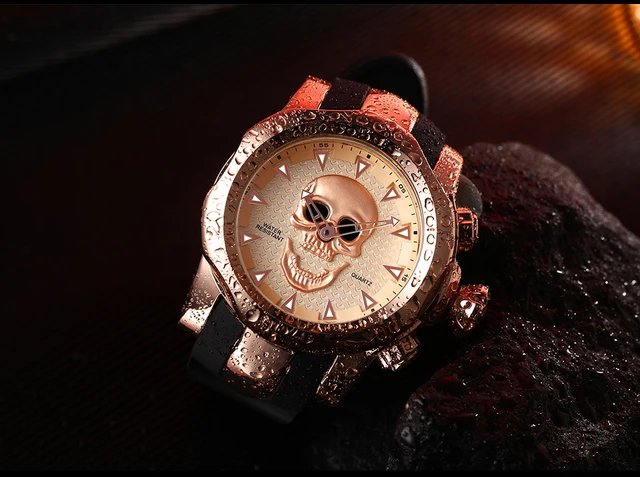 Steampunk Skull Automatic Watch – Holy Buyble