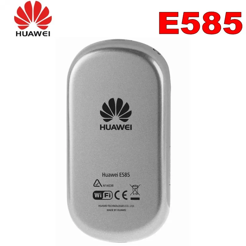 Huawei E585 разблокирована 7,2 Мбит/с Wi-Fi модем 3g маршрутизатор с зарядки Horder, знак случайная поставка