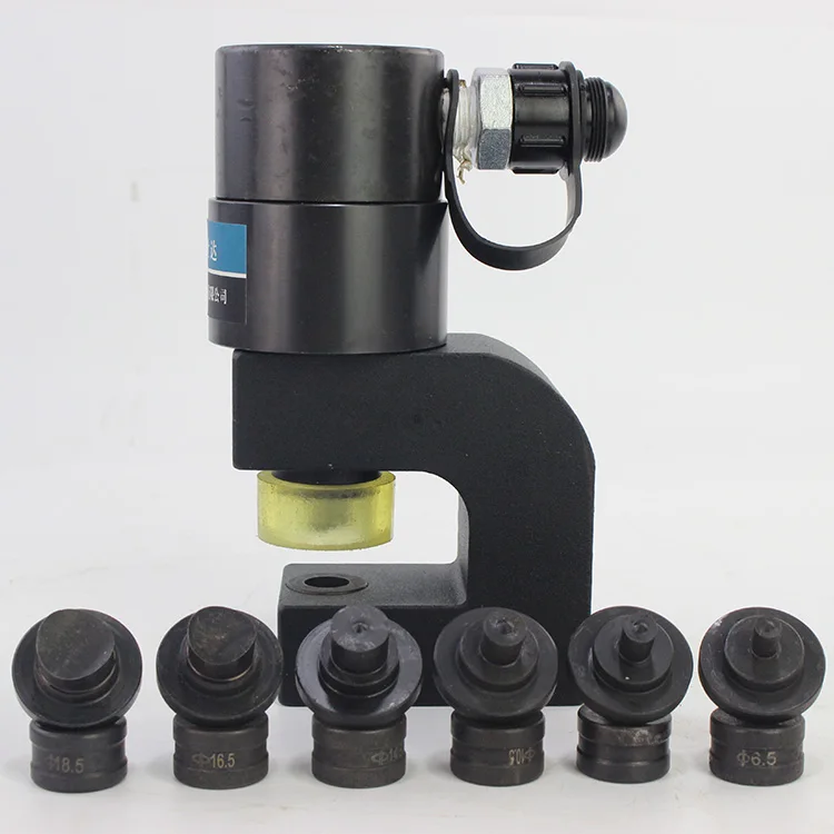 YEZIL Hydraulic Tool SYD-18 Portable Hydraulic Angle Iron Angle Steel Hole Punch Down Tools 6.5mm-18.5mm YEZIL Hydraulic Tool SYD-18 Portable Hydraulic Angle Iron Angle Steel Hole Punch Down Tools 6.5mm-18.5mm