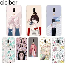ciciber Kardashian Phone Case For Oneplus 7 Pro 6 5 T Soft TPU Back Cover Clear Coque for 1+7 Pro 1+ 6 1+5 T Fundas Shell Capa
