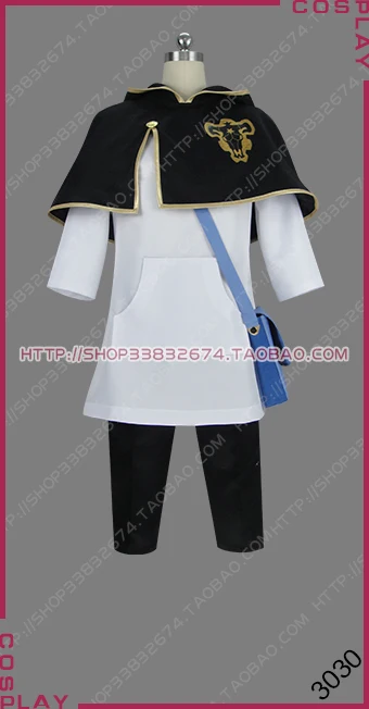 

Black Clover: Quartet Knights Clover Kingdom Black Bull Magic Knight Charmy Pappitson Outfit Cosplay Costume S002