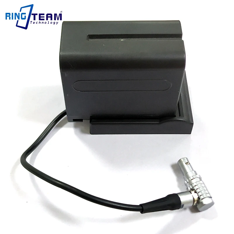 Зарядное устройство для аккумуляторов NP F970 F750 F550 FM70 V607 VBD1 держатель Lemo 2Pin OB Male Teradek