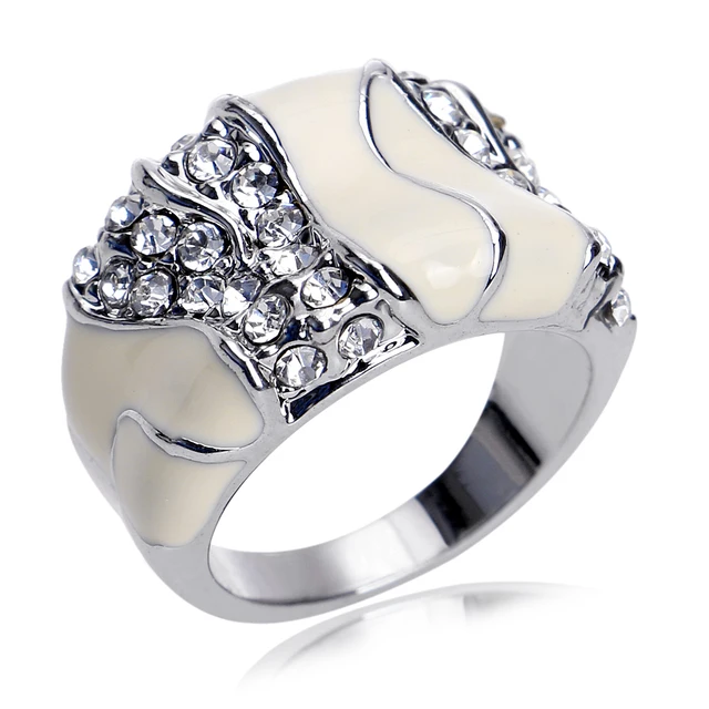 5Pcs/Lot 18K Gold Men's Silver Ring Tanishq Gold Jewellery Ringsin