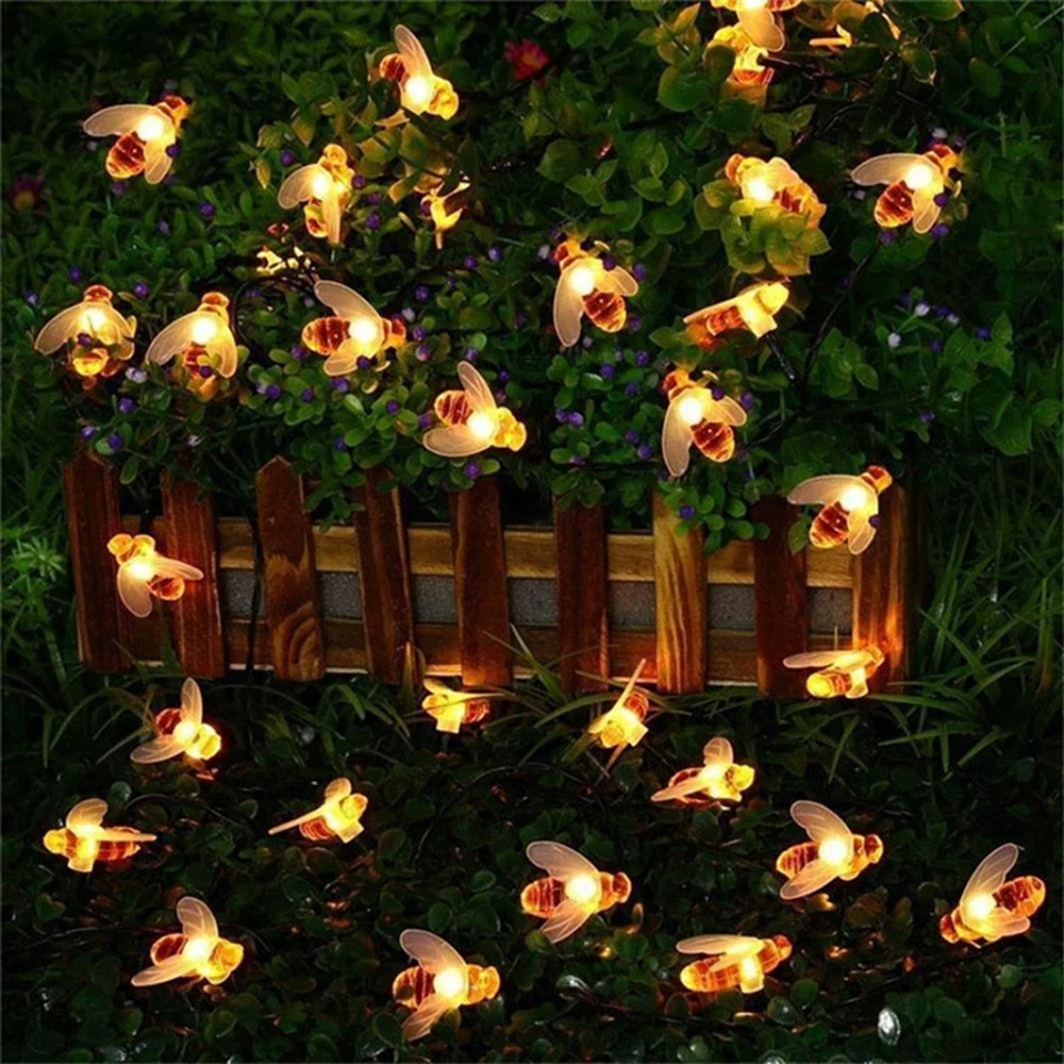 Bee Shaped led String Lights  (9)