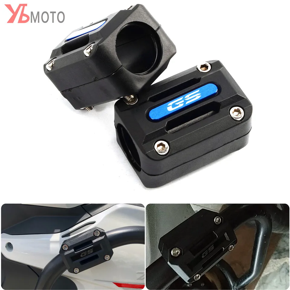 

Fits For BMW G310GS R1200GS LC R1200 GS ADV F700GS F800GS Motorcycle Engine Guard Bumper Protection Decorative Block Crash Bar