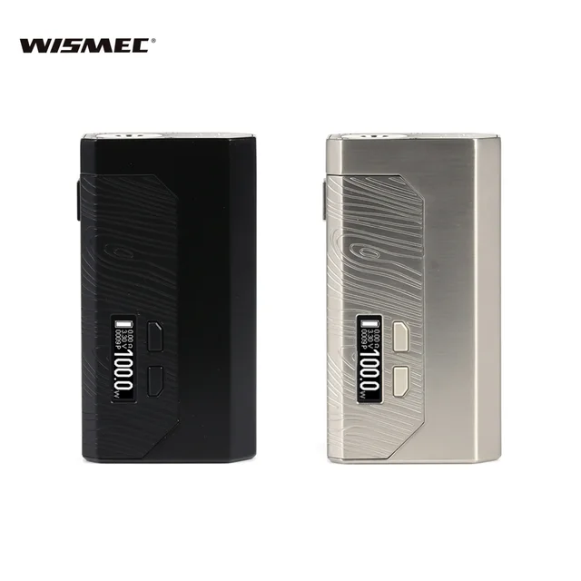 Оригинальный WISMEC Luxotic MF боксмод мехмод с 7 мл многоразового блок впрыскивания дополнительно доски VS Luxotic BF поле Mod Vs Voopoo Drag2