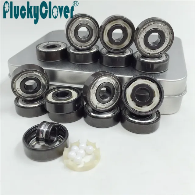 Pro blacken Excellent Speed 627 z Skate Bearing Abec11 Hybrid Ceramic