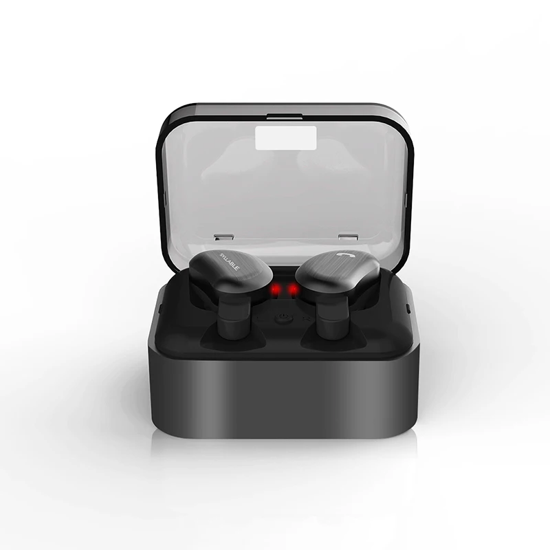 SYLLABLE D9 TWS Bluetooth Earphone True Wireless Stereo Earbud Waterproof Bluetooth Headset For Phone HD Communication