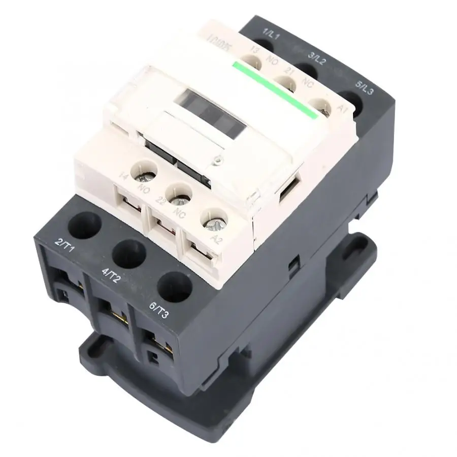 LC1-D электрический 50/60Hz 3 полюса катушка контактор переменного тока 220V 25A/32A/38A контактор в соответствии с стандартом