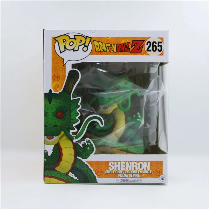 Funko pop Dragon Ball \u0026 SHENLONG Action 