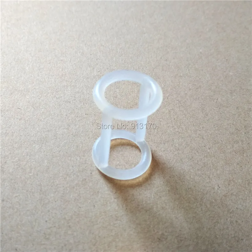 Силиконовое уплотнительное кольцо маленькое уплотнительное кольцо в форме H мягкое мороженое машина аксессуары запасные части мороженница