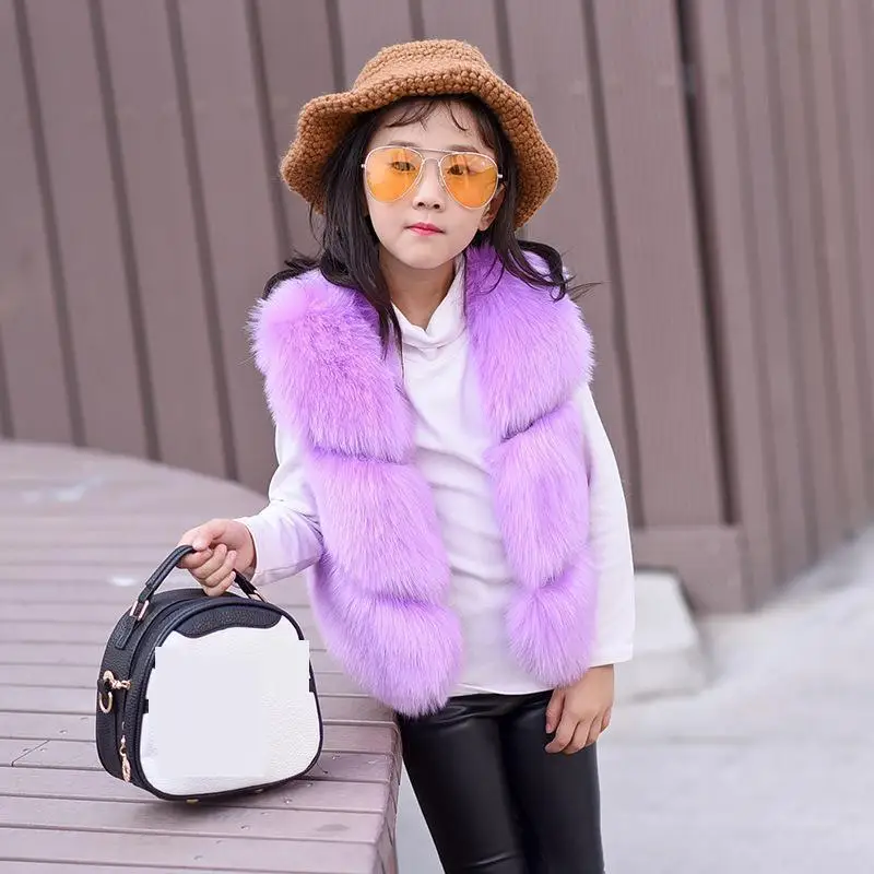 Baby Clothes Girls Vests Waistcoats 2018 Fashion Winter Kids Fleece