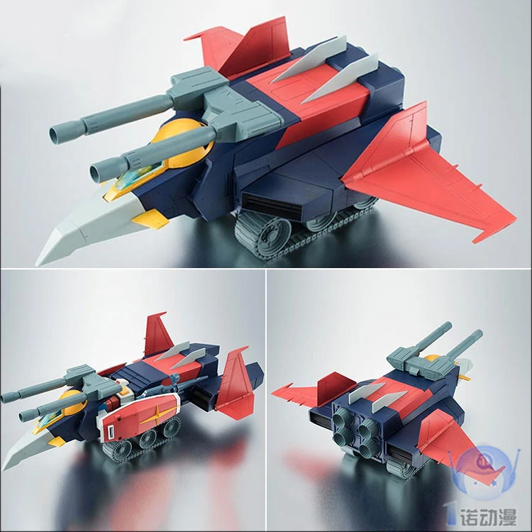 

Robot Spirits No. 213 Action Figure - G Fighter ver. A.N.I.M.E. from "Mobile Suit Gundam" E02