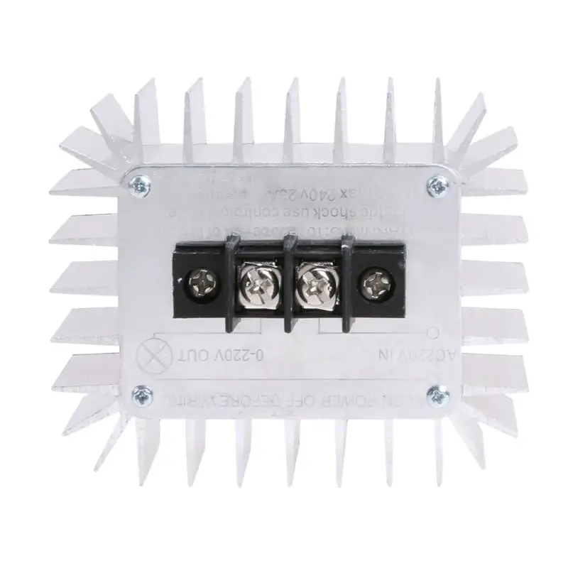 AC 220 V 5000 W SCR регулятор напряжения регулятор скорости регулятор температуры диммер