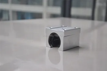 

free shipping 2 pcs SBR16UU SBR16 16mm Linear Ball Bearing Block CNC Router