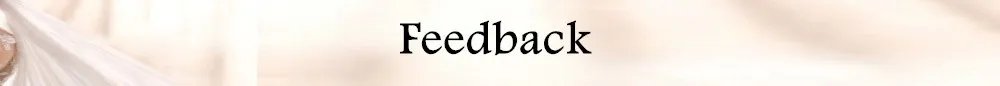 feedback
